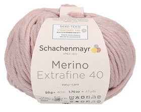 Merino Extrafine 40 farve 343   1 stk tilbage